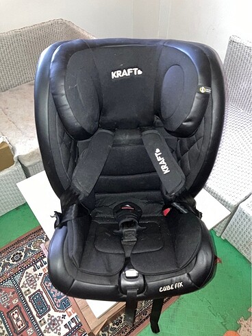 Kraft Kraft 9/36 kg isofix 2 kademeli oto koltuğu