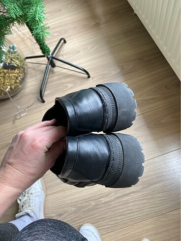 39 Beden siyah Renk Tertemiz Loafer Kadın