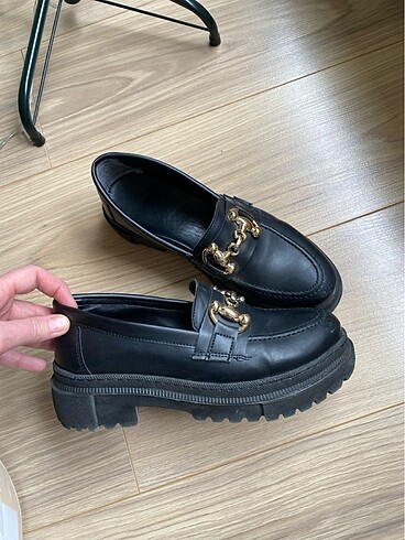 Zara Tertemiz Loafer Kadın