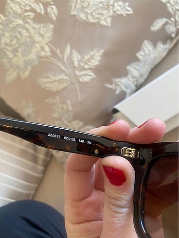  Beden Orjinal Michael Kors bayan kemik gözlük