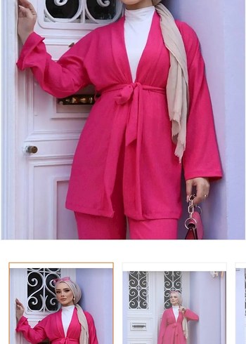 Pembe Uzun Kadın Takım