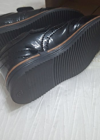 Erkek Çocuk Siyah Kemerli Özel Ayakkabı - Görsel 9