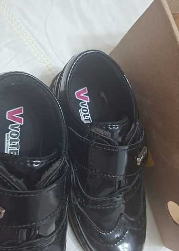 Erkek Çocuk Siyah Kemerli Özel Ayakkabı - Görsel 6