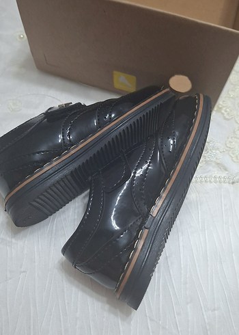 Erkek Çocuk Siyah Kemerli Özel Ayakkabı - Görsel 8