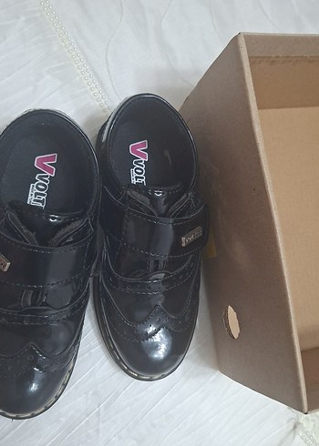 Erkek Çocuk Siyah Kemerli Özel Ayakkabı - Görsel 7