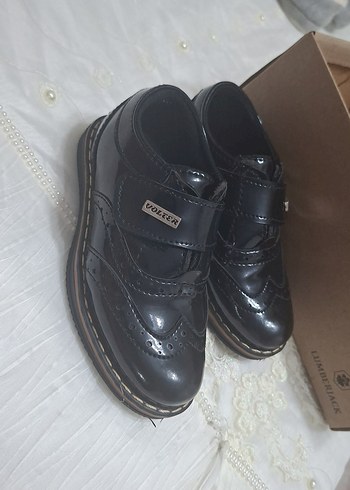 Erkek Çocuk Siyah Kemerli Özel Ayakkabı - Görsel 10