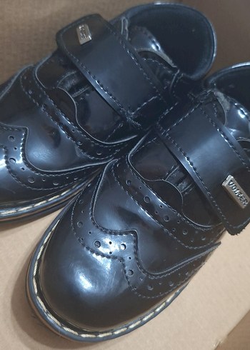 Erkek Çocuk Siyah Kemerli Özel Ayakkabı - Görsel 2