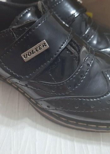 Erkek Çocuk Siyah Kemerli Özel Ayakkabı - Görsel 5