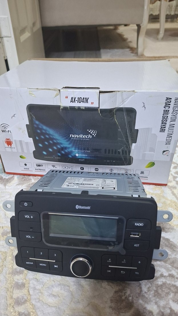 renault. araç teyip usb li orjinal - Görsel 2