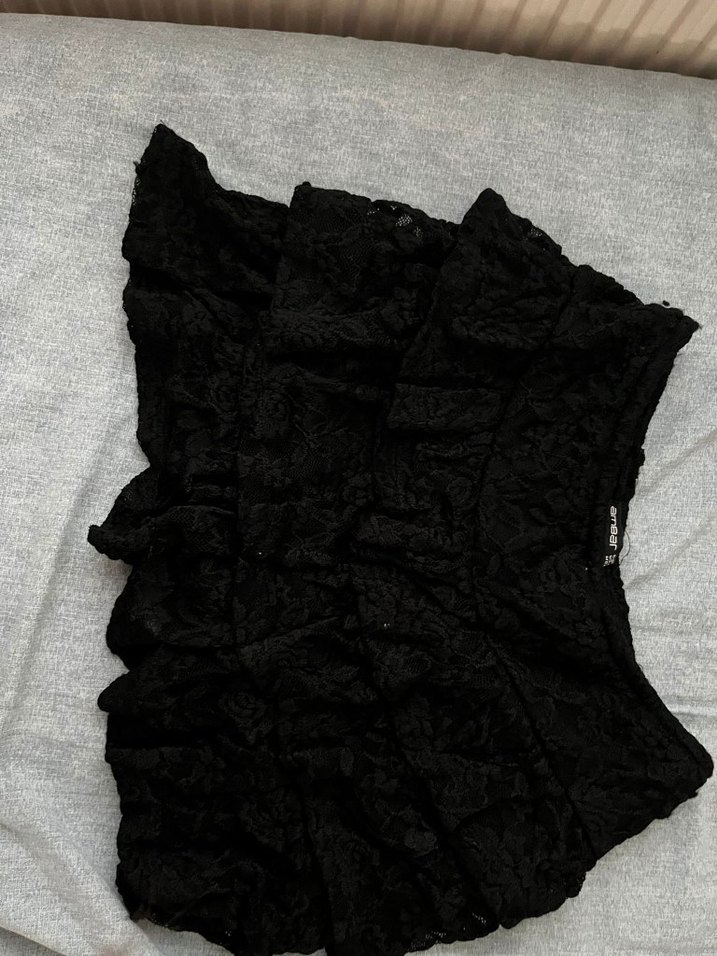 dantelli etek - Görsel 2