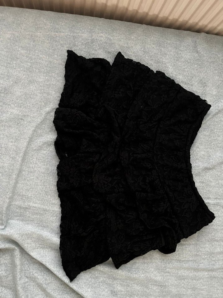 dantelli etek - Görsel 3