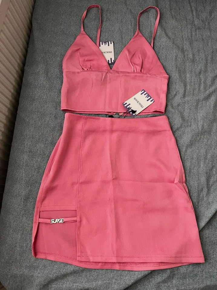 takım bustiyer ve eteği - Görsel 4