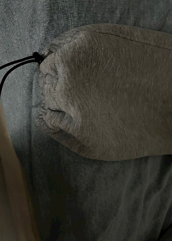 Gri Nakışlı  Eşofmanı - Görsel 3