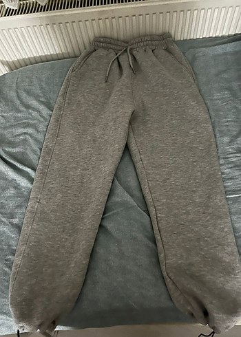 Gri Nakışlı  Eşofmanı - Görsel 2