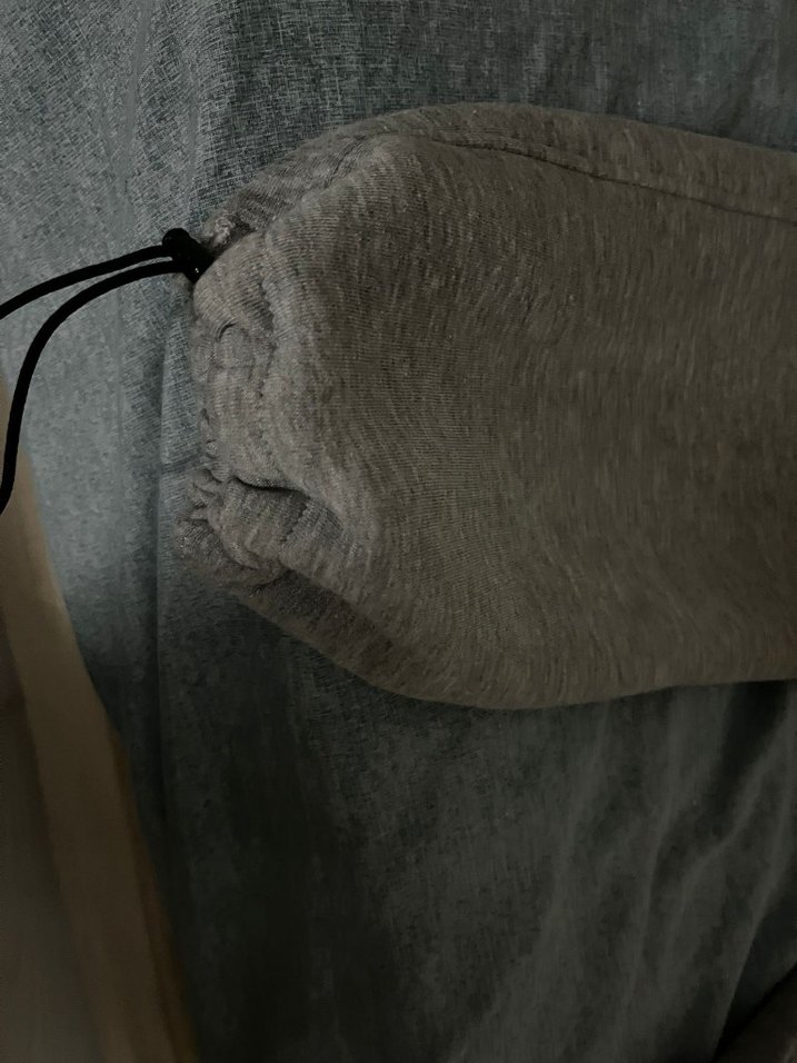 Gri Nakışlı  Eşofmanı - Görsel 3