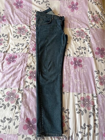 33 Beden Lee Wrangler erkek pantolon