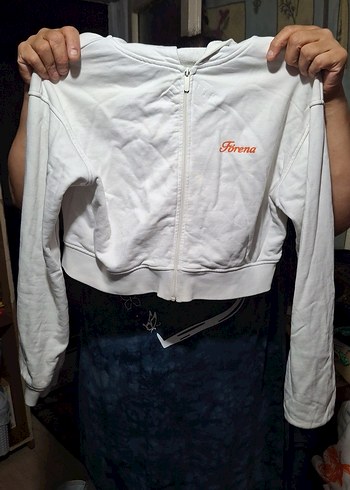 Sweetshirt ve şort Takım