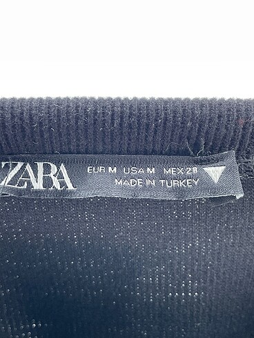 m Beden siyah Renk Zara Bluz %70 İndirimli.