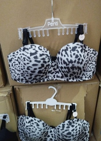 Beyaz Minimalist Mini Sütyen - Görsel 19