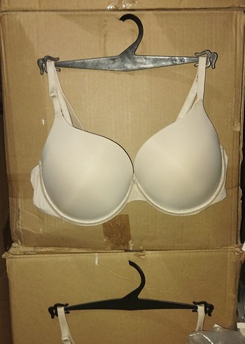 Beyaz Minimalist Mini Sütyen - Görsel 9