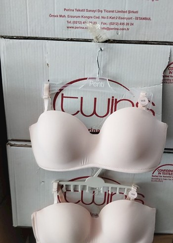 Beyaz Minimalist Mini Sütyen - Görsel 6