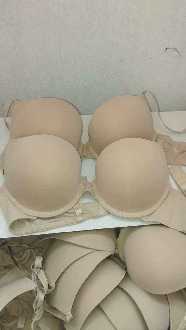 Beyaz Minimalist Mini Sütyen - Görsel 3