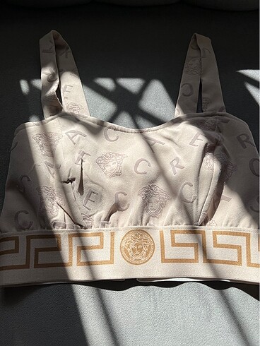 Versace Tasarım Crop