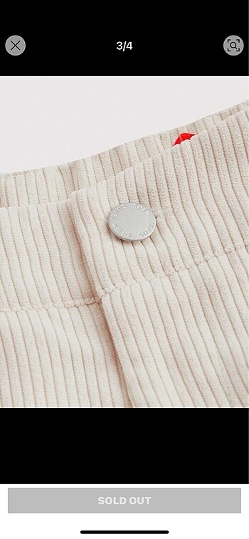 Kalp desenli pantolon - Görsel 6