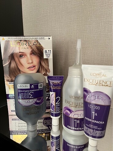 Saç boyasi - Görsel 2