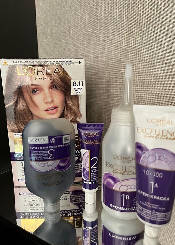 Saç boyasi - Görsel 2