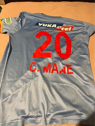l Beden mavi Renk Kayserispor maç forması