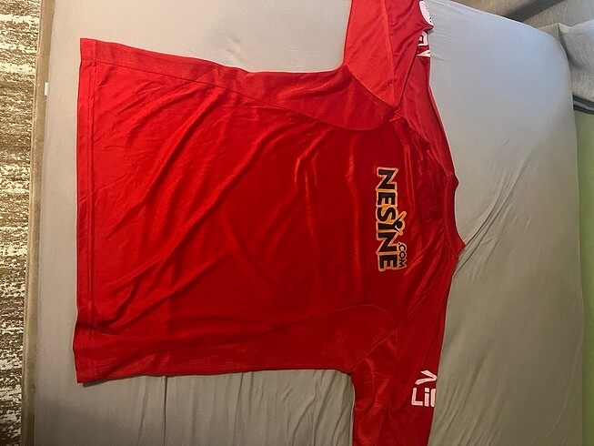 l Beden kırmızı Renk Samsunspor Bank Asya forma