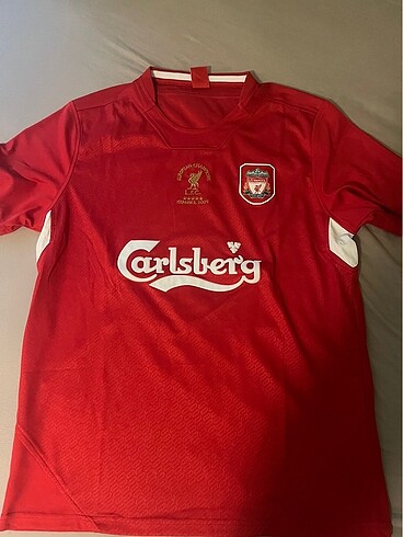 l Beden kırmızı Renk orijinal istanbul 2005 forma