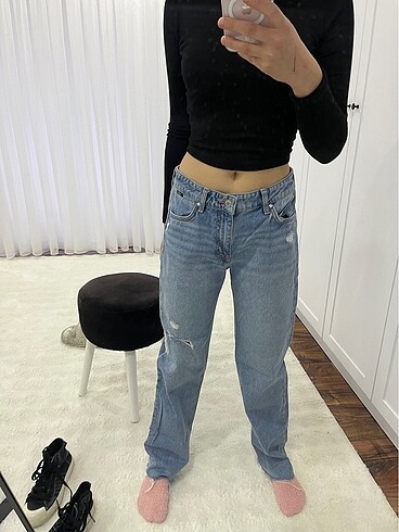 40 Beden mavi jeans