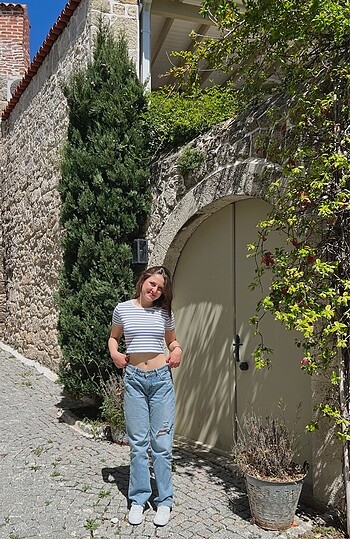 40 Beden mavi Renk mavi jeans