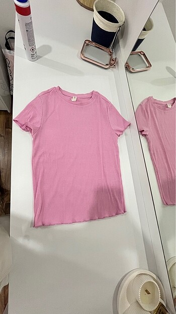 Defacto pembe tisort