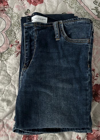Bershka bershka ispanyol paça pantolon
