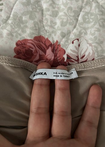 Bershka bershka straplez bluz