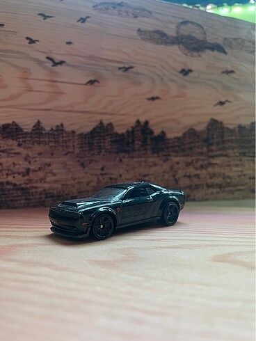 Hot Wheels Dodge Challanger Hellcat