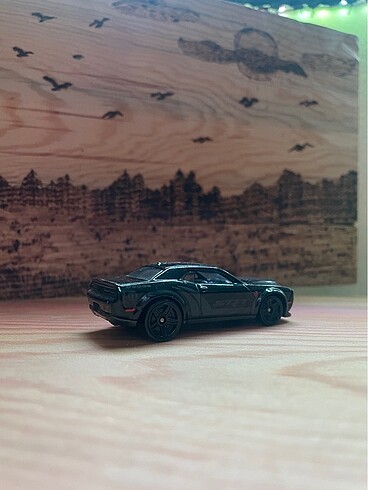 Hot Wheels Dodge Challanger Hellcat