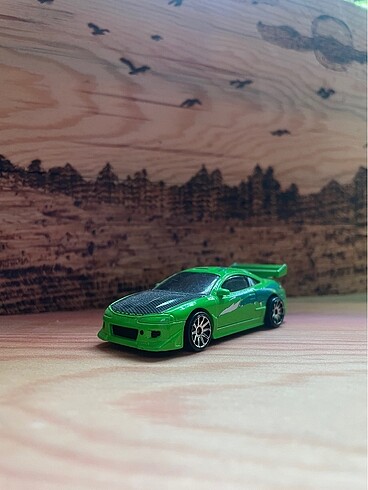 Hot Wheels Hızlı ve Öfkeli Mitsubishi Eclipse