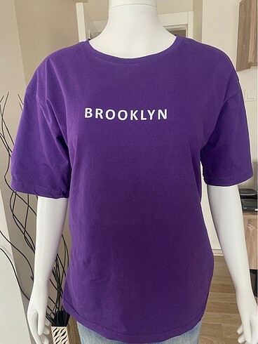 Diğer Mor tshirt