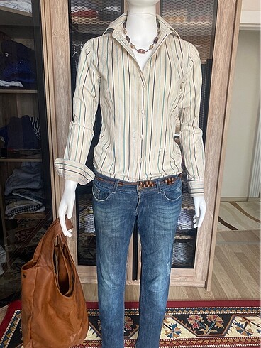 Pull and Bear Kot .jean patalon