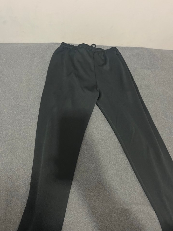 Fermuarlı Siyah Erkek Eşofman Altı - Görsel 2