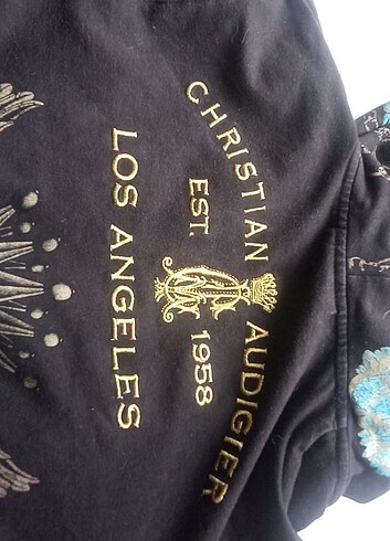 s Beden Christian audigier Ed Hardy ceket