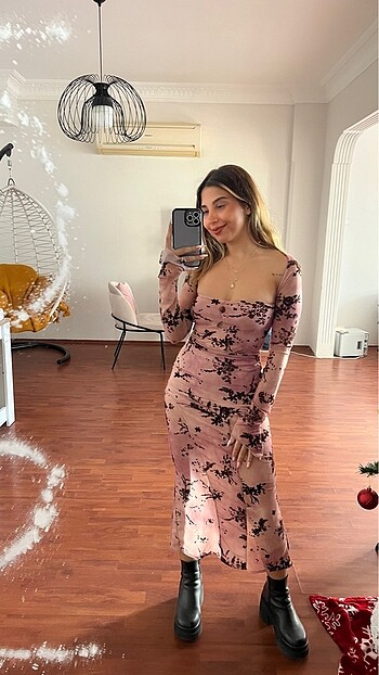 Uzun elbise