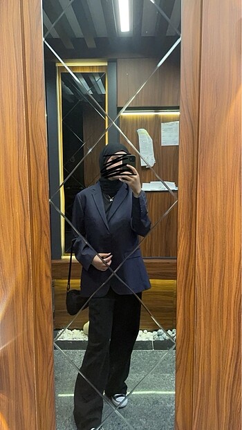 Lacivet blazer ceket süvari