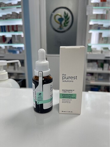 The Purest Solutions Gözenek, Siyah Nokta ve Akne (Sivilce) Gide