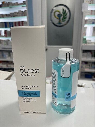 The Purest Solutions Canlandirici Ve Gözenek Sikilastirici Tüm C
