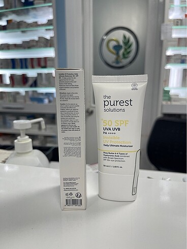 Diğer The Purest Solutions Yüksek Koruma ve Nemlendirici Etkili Günes